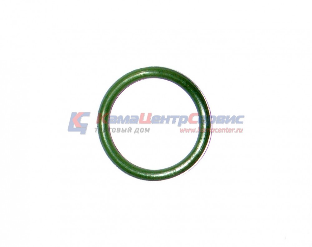 Кольцо уплотнительное на теплообменник (зеленое) 7406-1013288