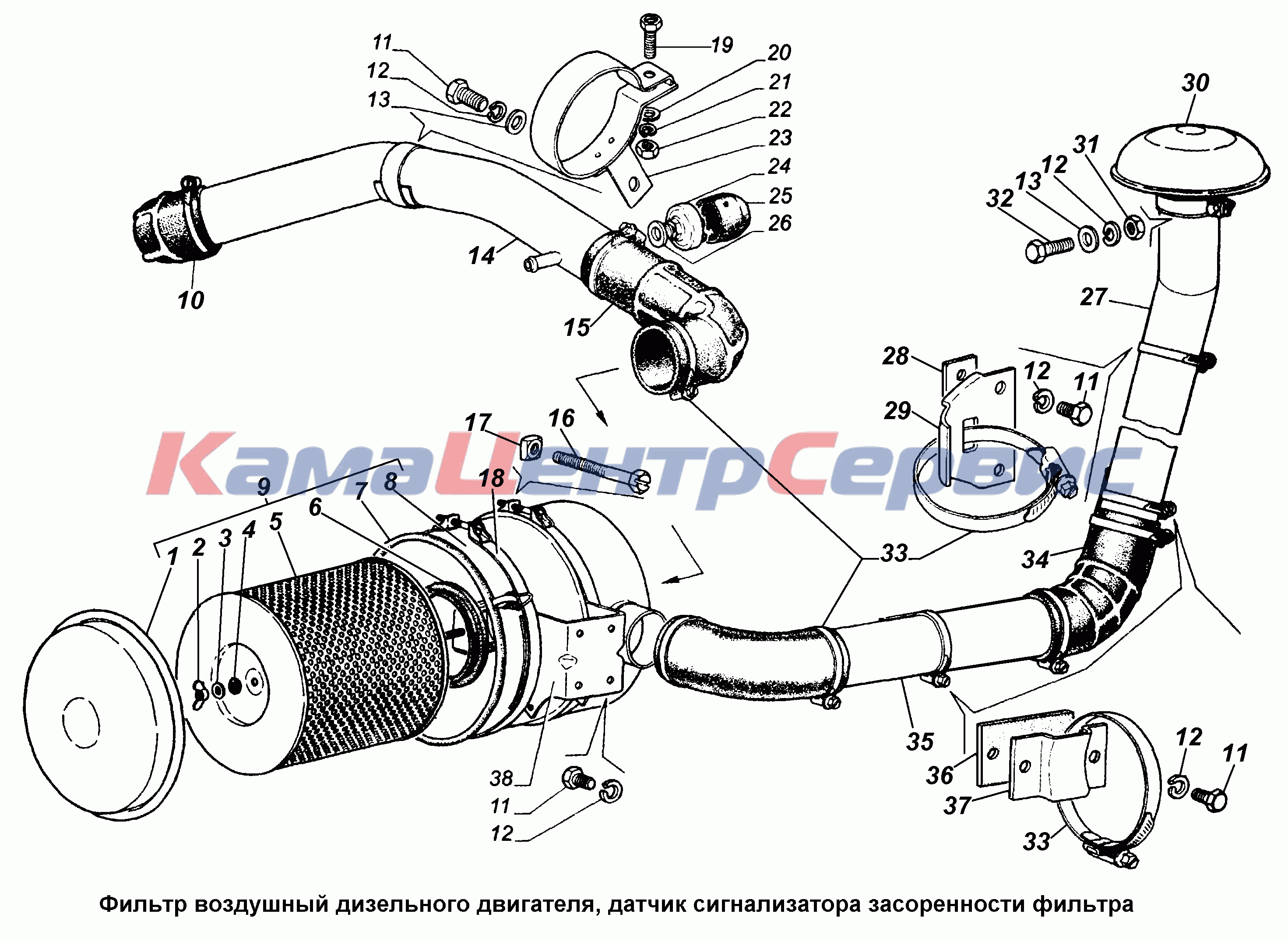 Все запчасти двигателя на Вантажні авто ГАЗ : -