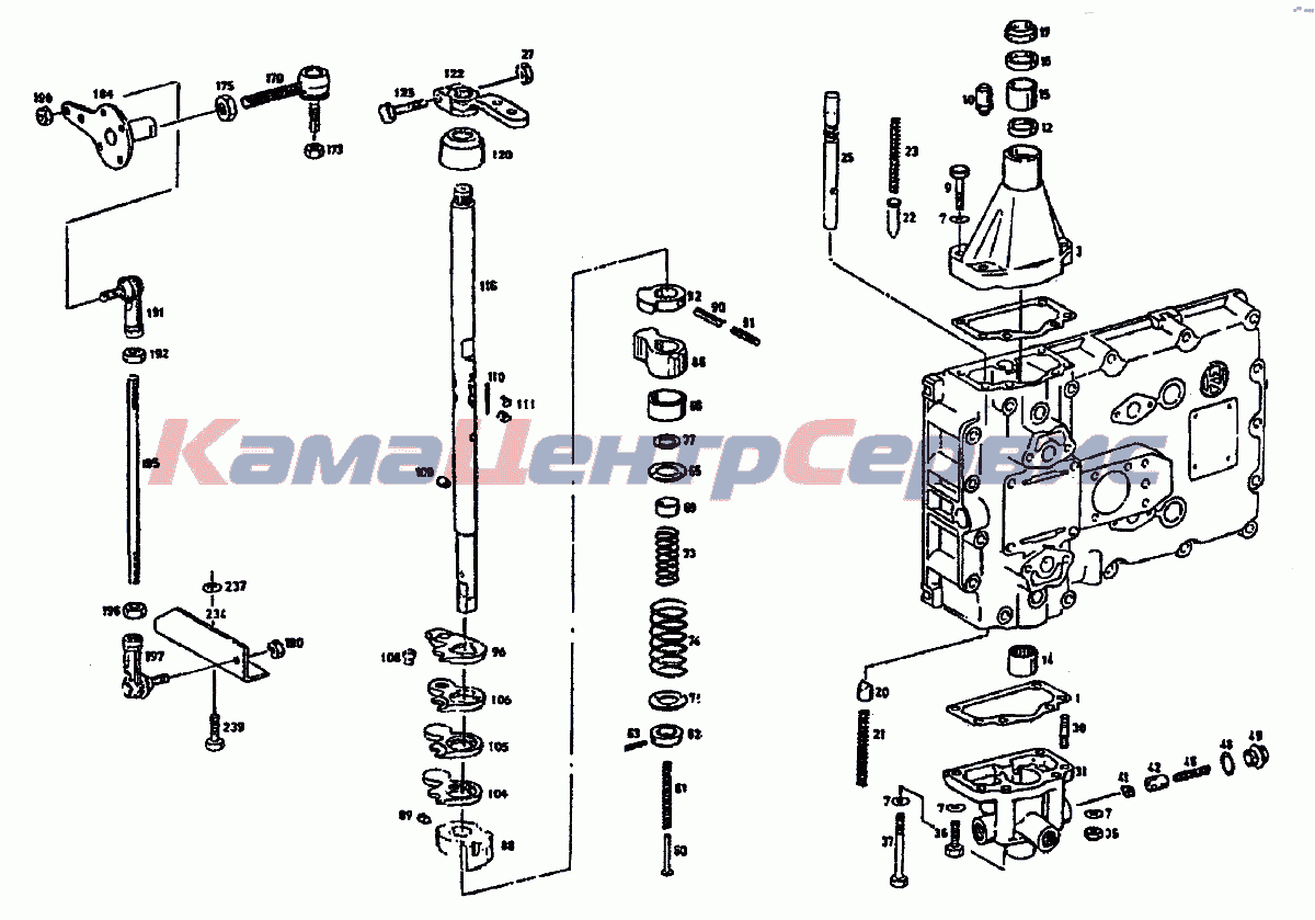 Шарнир камаз шаровый переключения передач zf