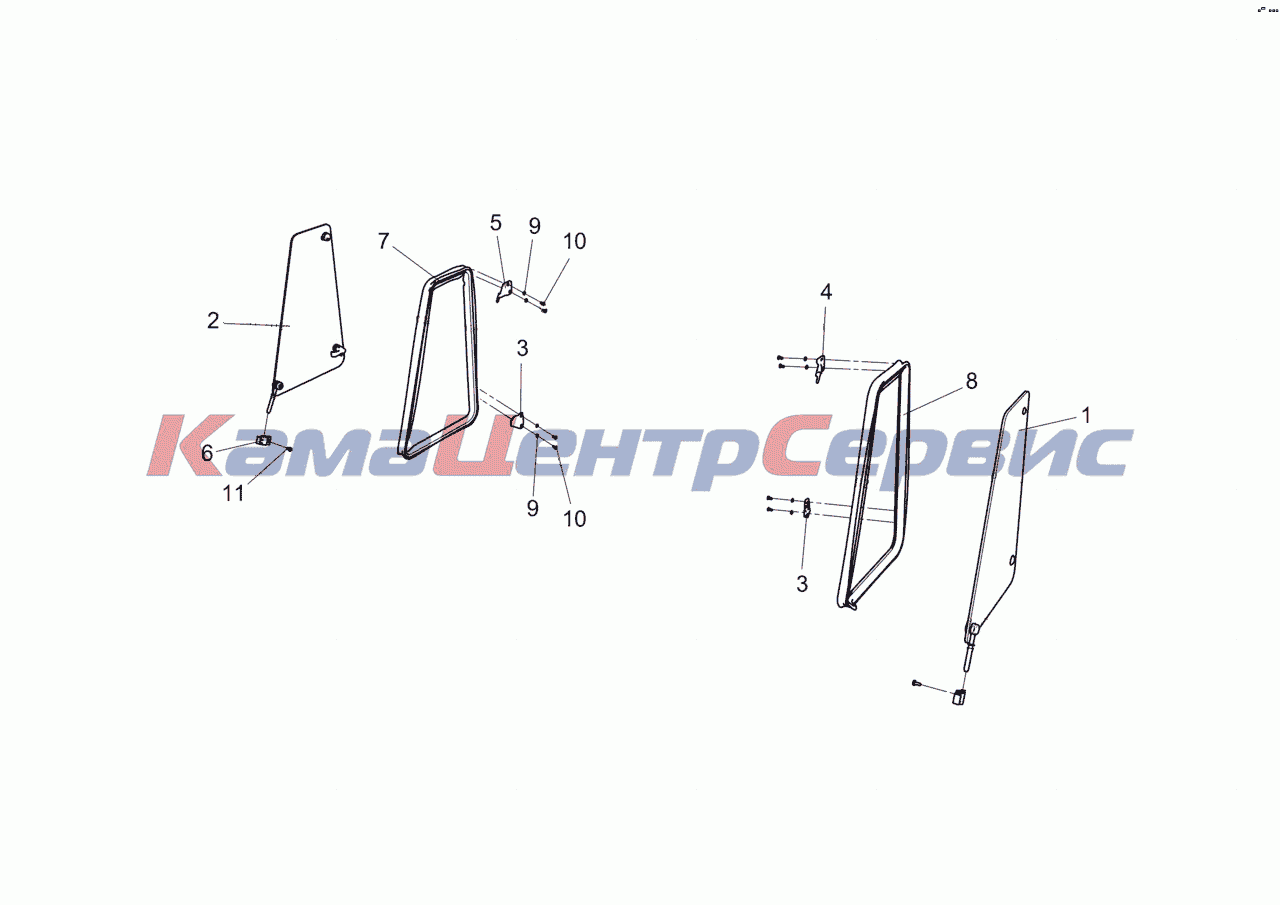 Монтаж форточки с дистанционным открыванием