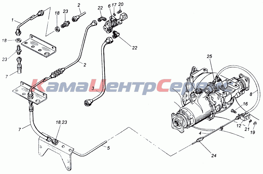 523470fmi0 ошибка камаз