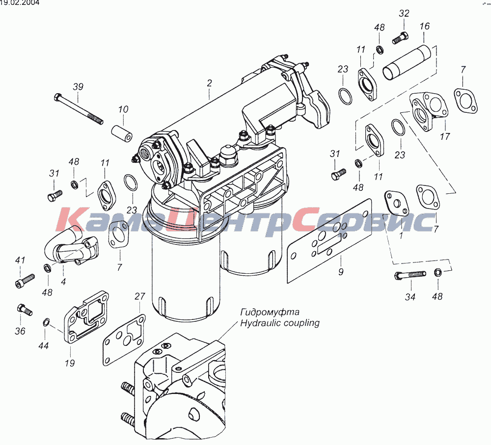 Теплообменник Камаз Евро 1 Купить