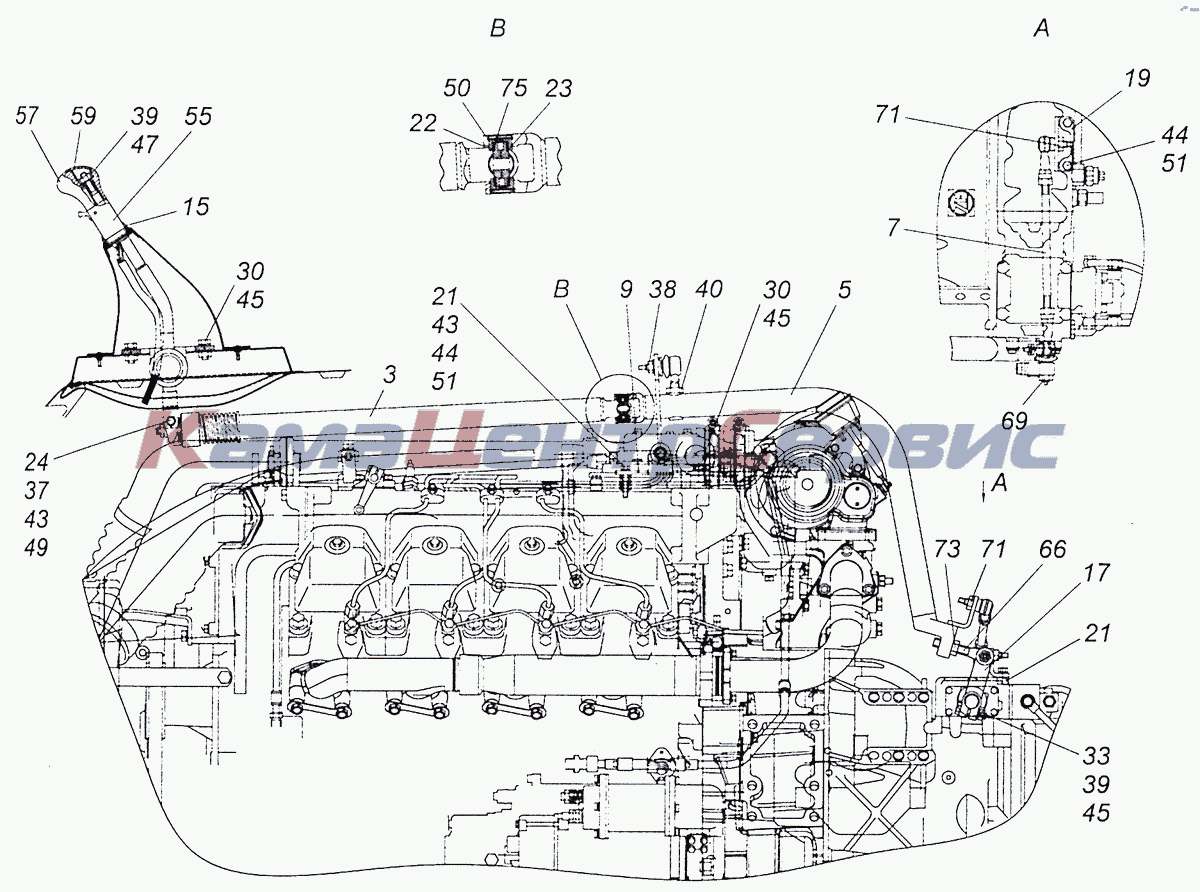 45104170301090 шарнир шаровой 0501204714 zf