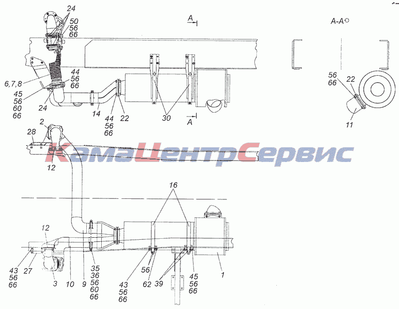 Каталог камаз 65115 евро 3