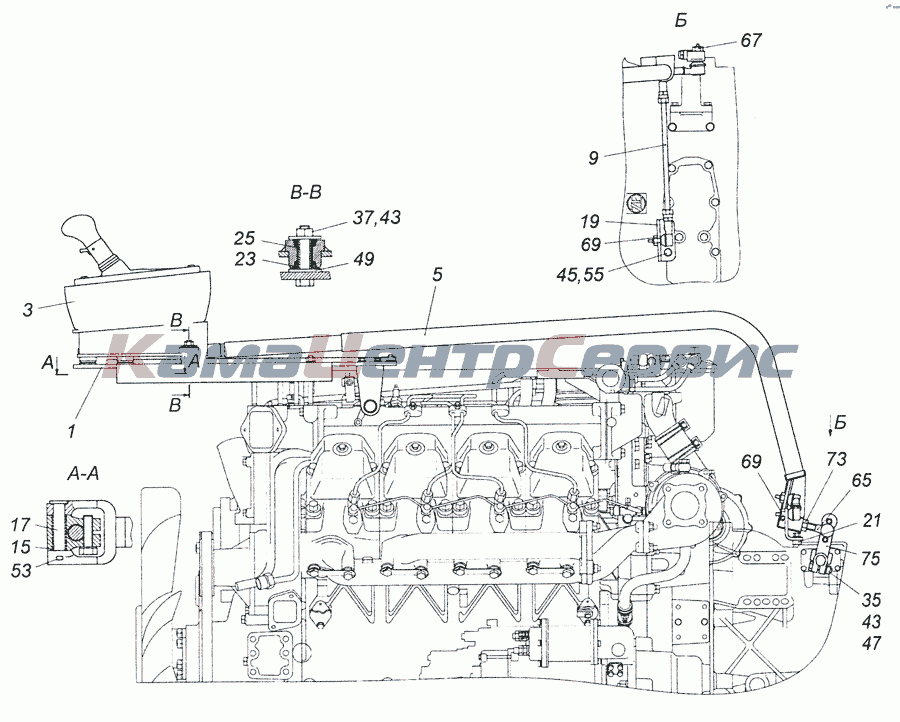 45104170301090 шарнир шаровой 0501204714 zf