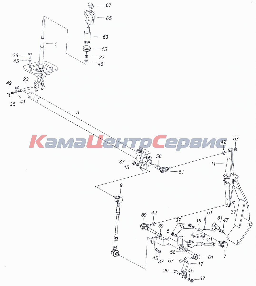 45104170301090 шарнир шаровой 0501204714 zf