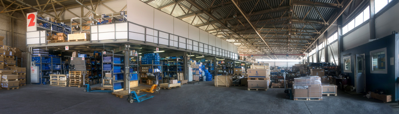 Склад компании КамаЦентрСервис