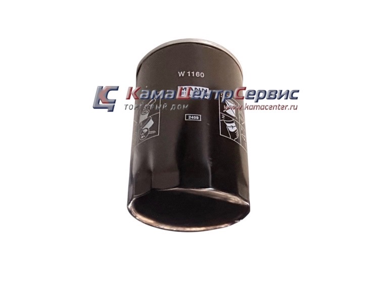 Фильтр масляный SITRAK HOWO дв.D12 OE (W1160) VG1246070031