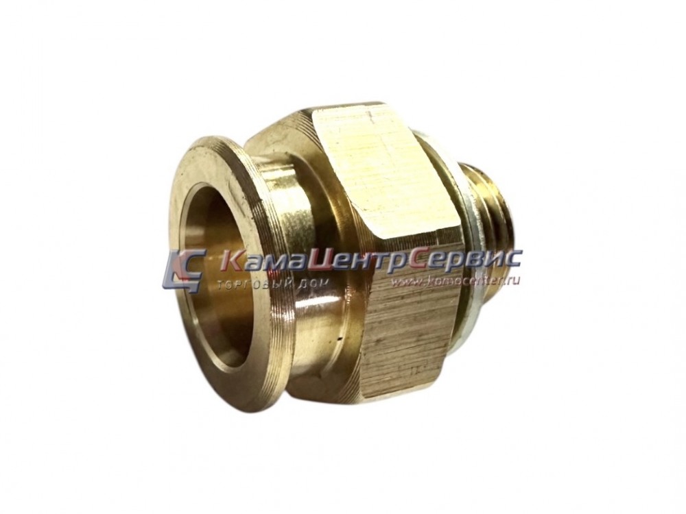 Штуцер системы Common Rail ЕВРО-3,4 М22х1,5x16 (БРОНЗА) (ЗАВОД) 740.70-1104232-0