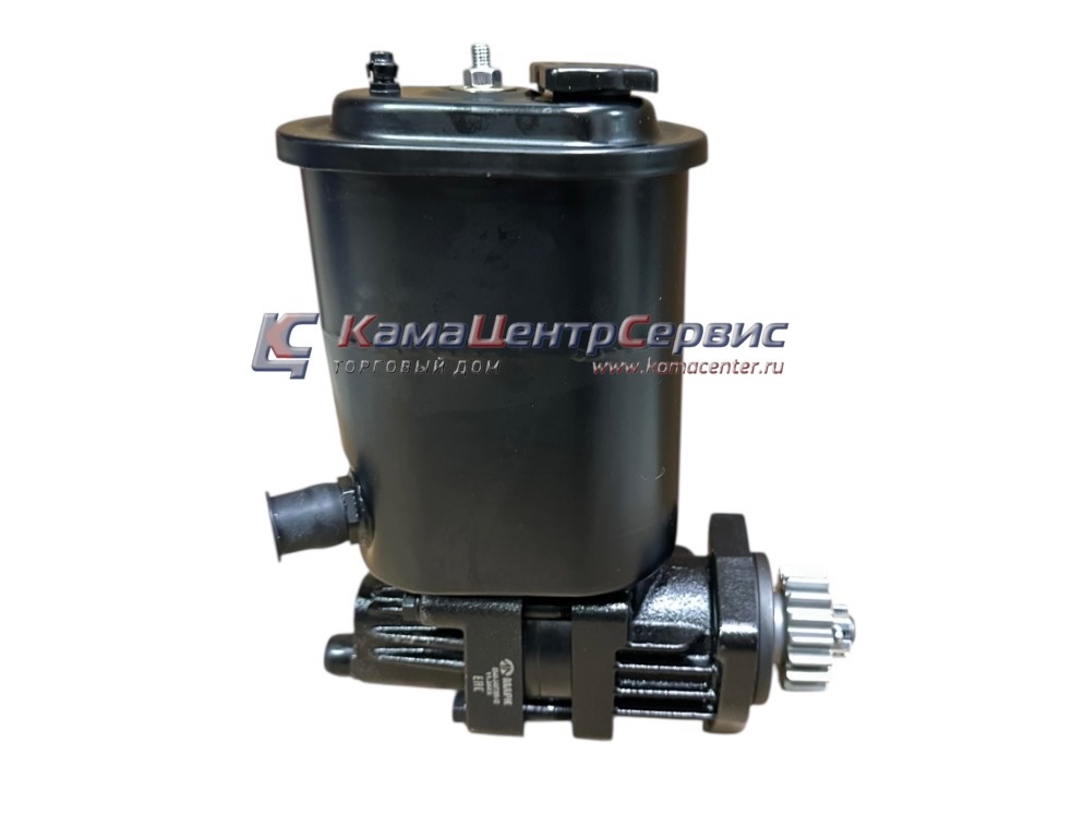 Насос ГУРа а/м КАМАЗ (низкое давление, обратка М26, подача М18 наружняя резьба) 6540-3407200-12