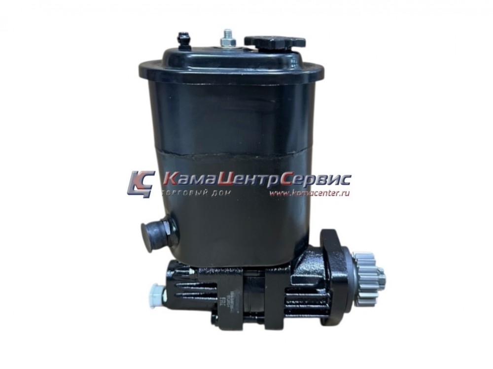 Насос ГУРа а/м КАМАЗ (высокое давление, обратка М26, подача М18 наружняя резьба 6540-3407200-62