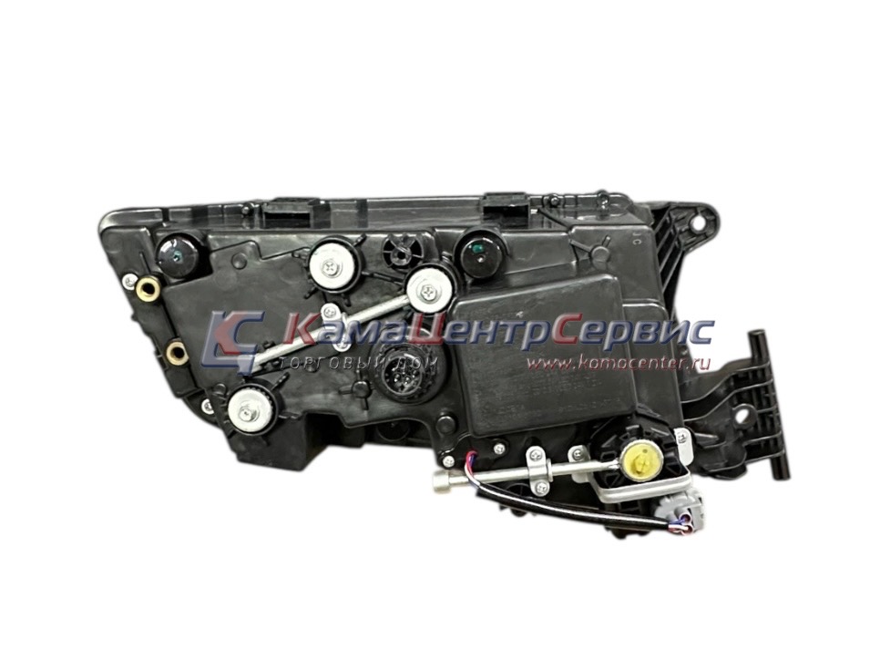 Фара головного света Sitrak C7H левая c ДХО (01-20-002L) 01-02-006CL-12