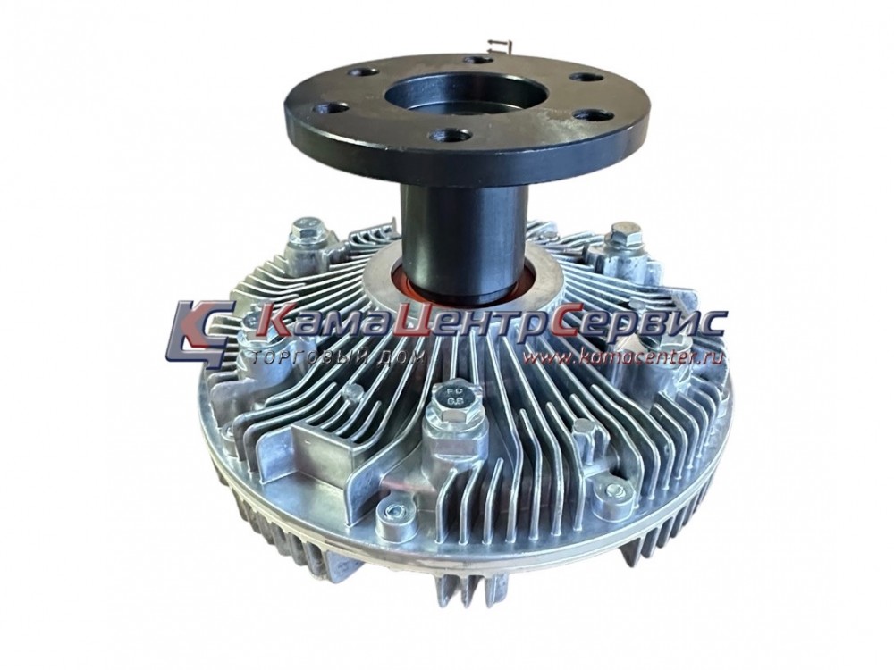 612600062150 Муфта вязкостная а/м Shacman X3000/F3000 с дв