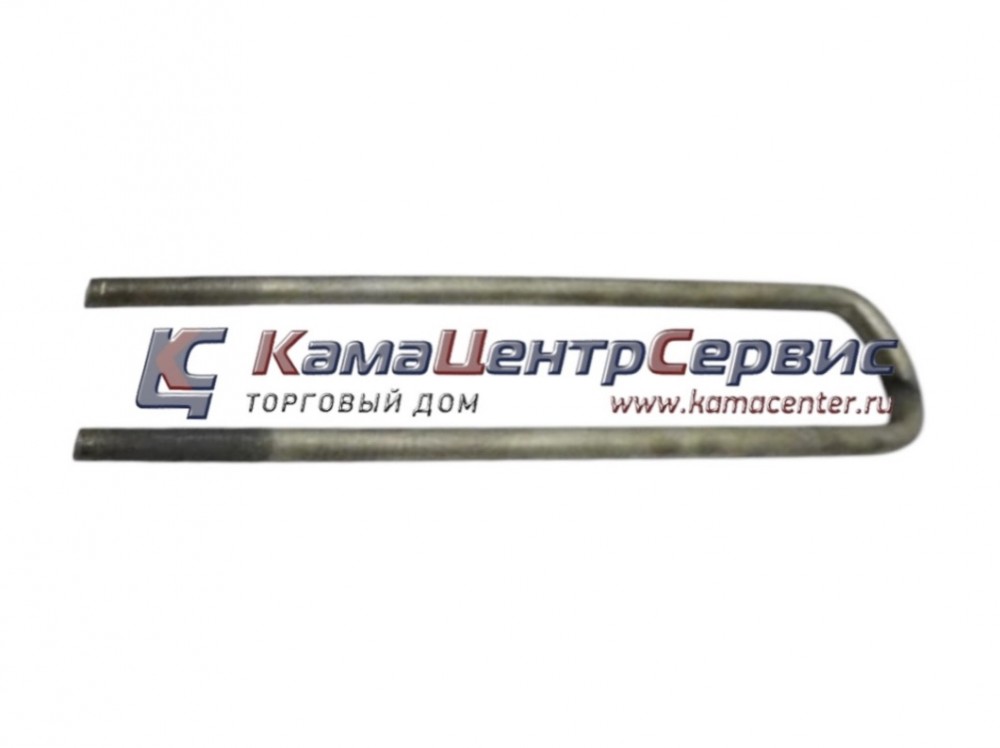 Стремянка передняя левая (длинная) М20х1,5 (вн. шир.=80мм) L=450мм без гайки 43118-2902409
