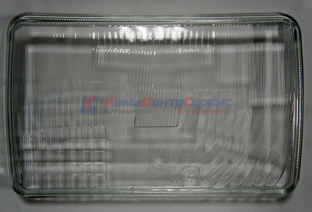 Рассеиватель фары Евро (стекло) 34-3711201