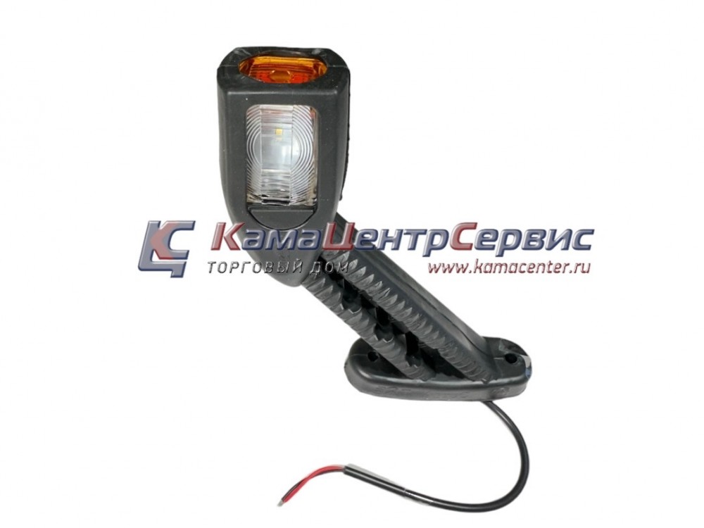 Фонарь габаритный ФГ-20-02, диод, левый, 180мм,ФГ-20-02L-LED, /ТАС/[25] ФГ-20-02L-LED