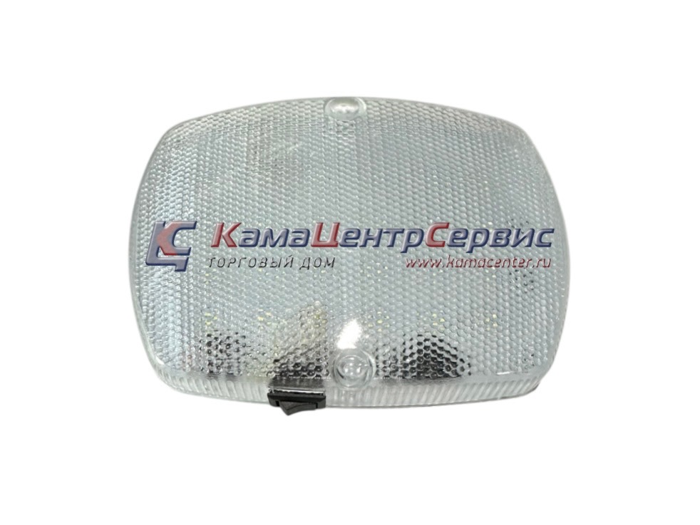 Плафон салона ЕС-06 LED накладной плоский с выключателем 24В ПО-006 LED