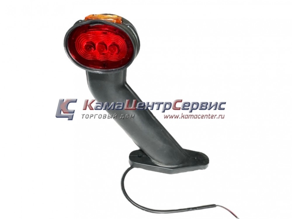 Фонарь габаритный ФГ-40-02 24В (диодный) правый /ТАС/[25] ФГ-40-02.3716R-LED