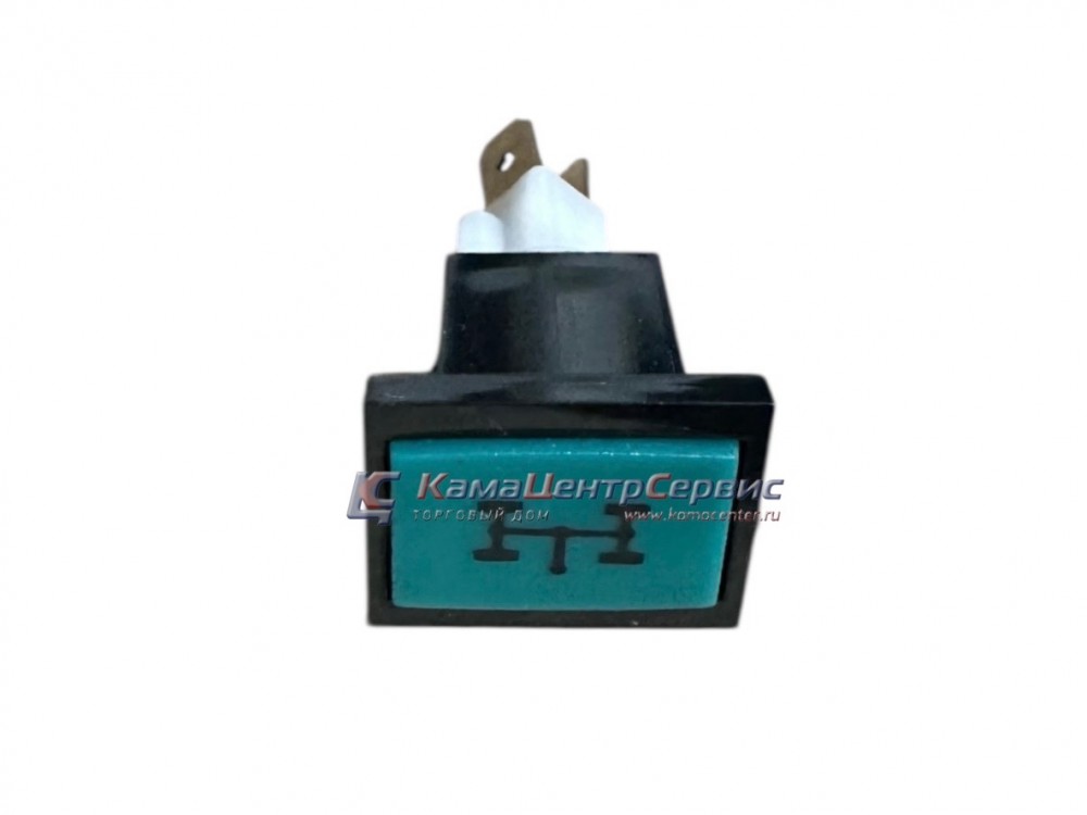 Лампа контрольная включения коробки отбора мощности зеленая (ОСВАР) 2212.3803-15