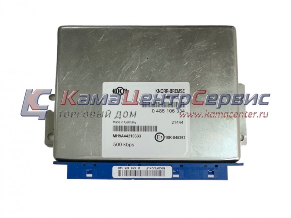 Блок управления EBS 0486106334 (KNORR-BREMSE) 0486106334