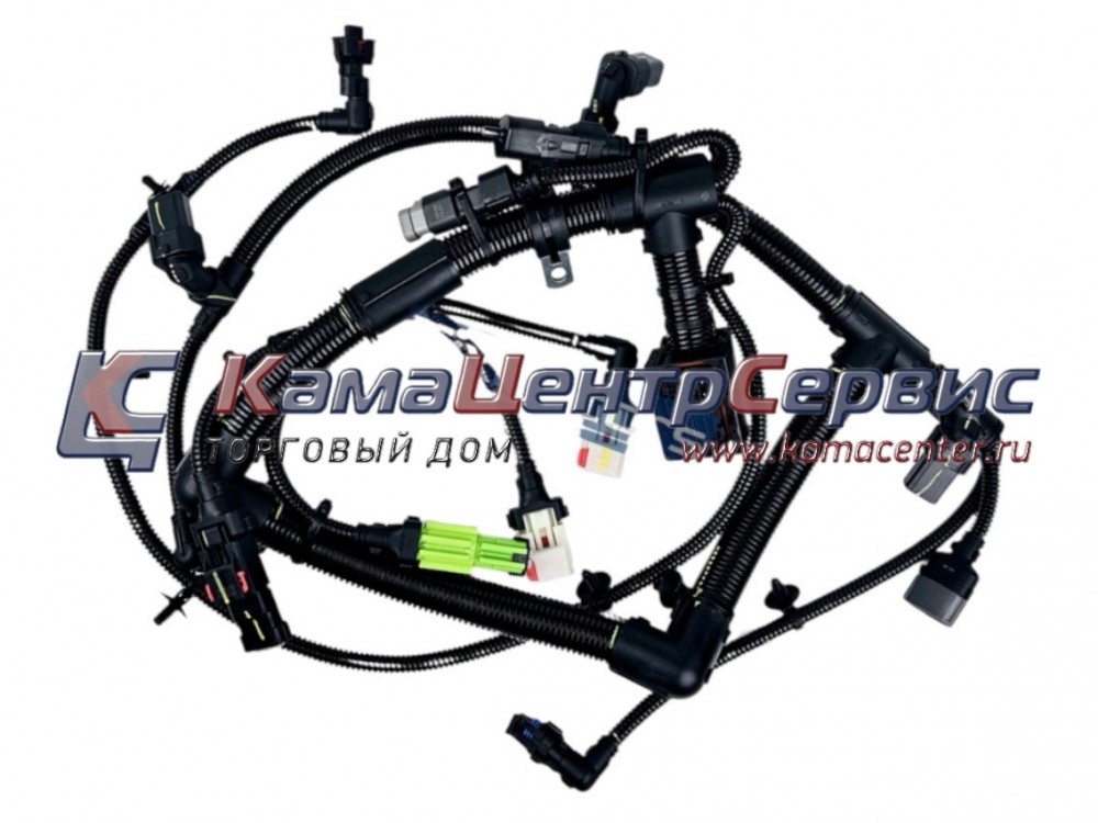 Жгут электрический на двигатель 6ISBe Евро-5 5567092 (паук) оригинал 5304086