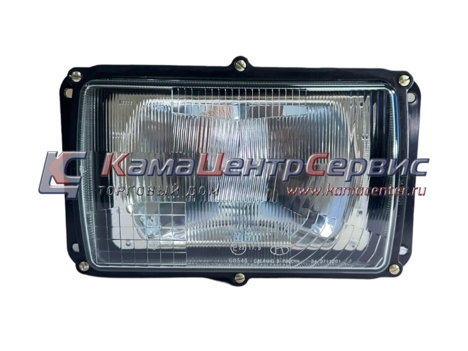 Фара квадратная КАМАЗ, МАЗ, Г-3102 (электрокорр.) (ОСВАР) 342-3711