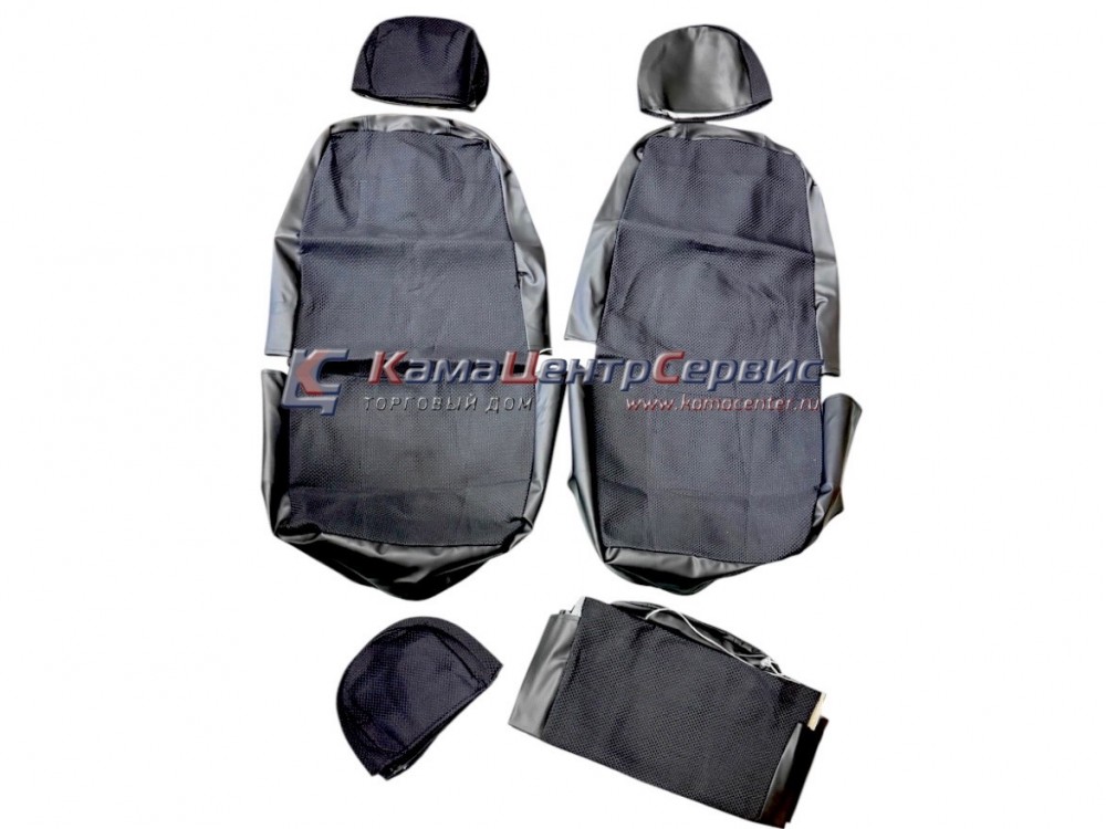 Чехол сидения высокий с подголовников чх