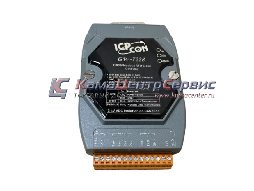 Портовый преобразователь GW-7228