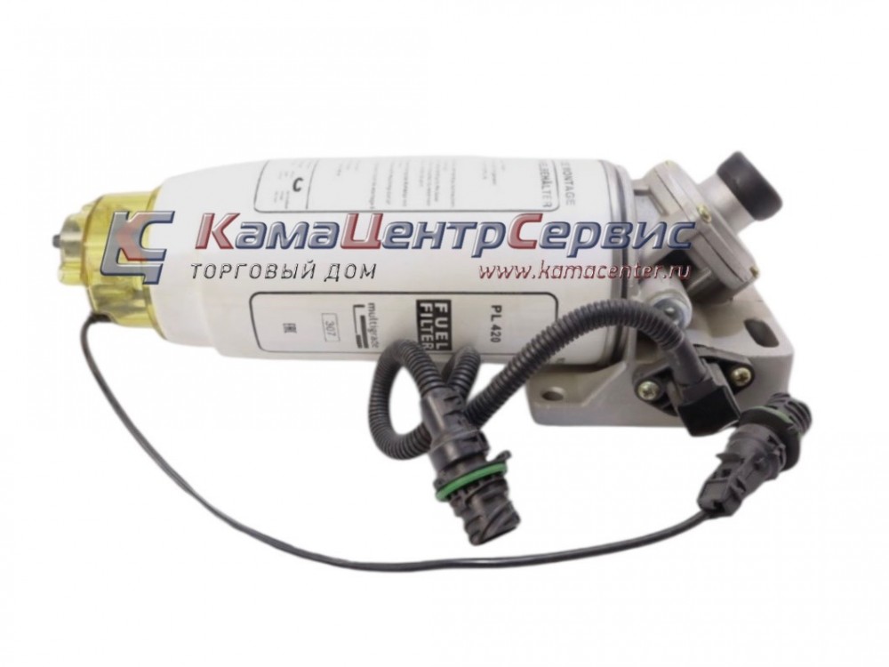 Фильтр грубой очистки топлива PL 420 (ФГОТ) (с подогревом и датчиком загрязнения) LVF-333