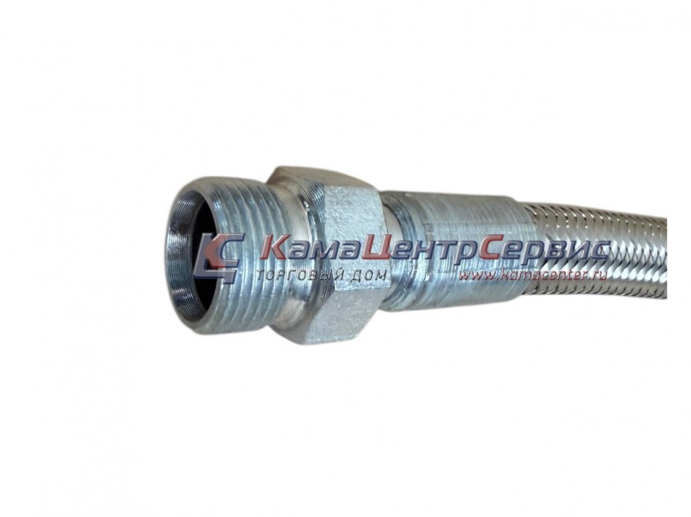 Трубка 1-но цилиндрового компрессора Евро Ш24-Ш24 6520 (ЗАВОД) 6520-3506060-14