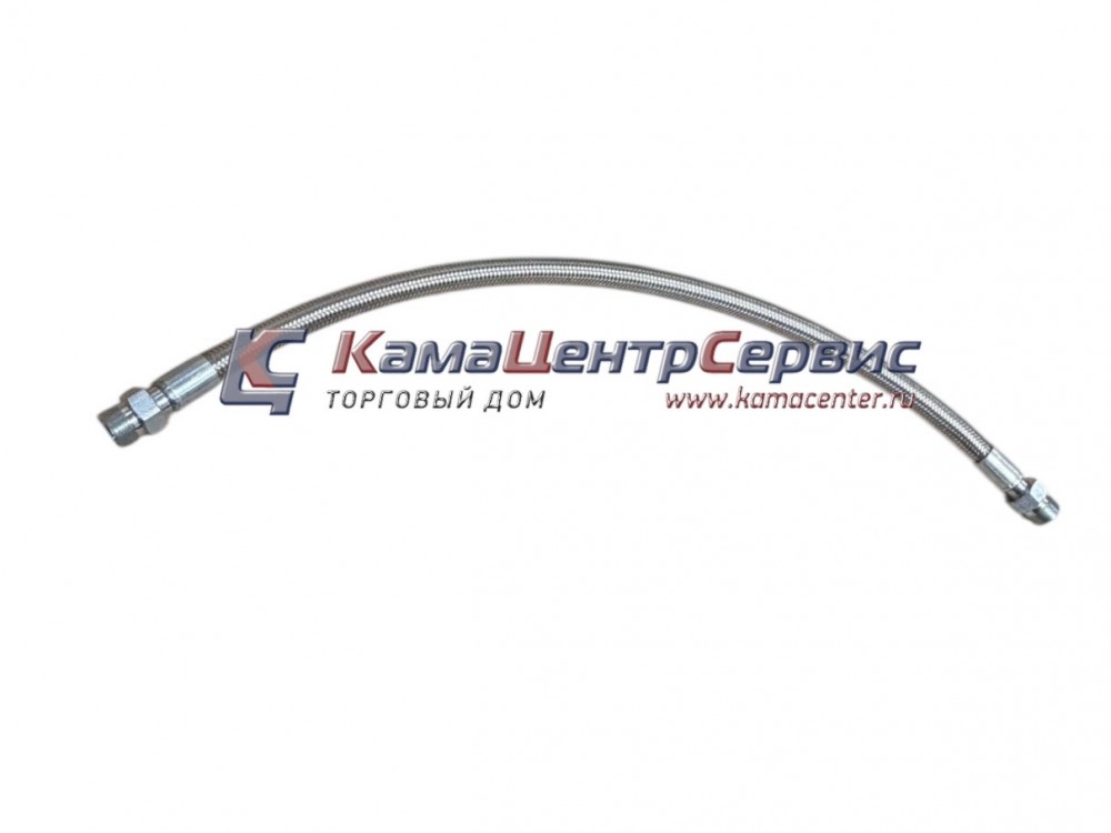 Трубка 1-но цилиндрового компрессора Евро Ш24-Ш24 6520 (ЗАВОД) 6520-3506060-14