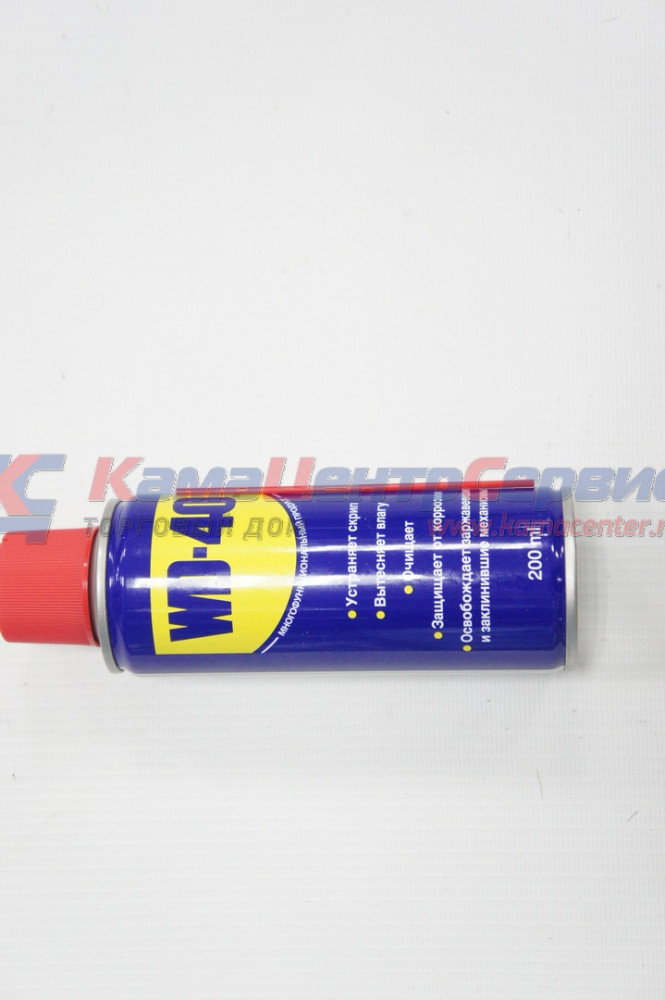 Смазка WD-40 (200гр) WD-40