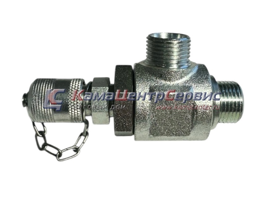 Фитинг ГУР NTH12-LM18x1,5/MP MUPK КАМАЗ-5490 М18хМ18 (РРТ) с болтом NTH12-LM18x1.5/MP MUPK