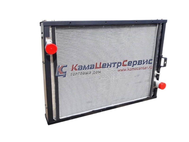 Радиатор водяной (осн. 3-х рядный) 65115 AL-алюминиевый (65115-1301010-21) 65115-1301010-21