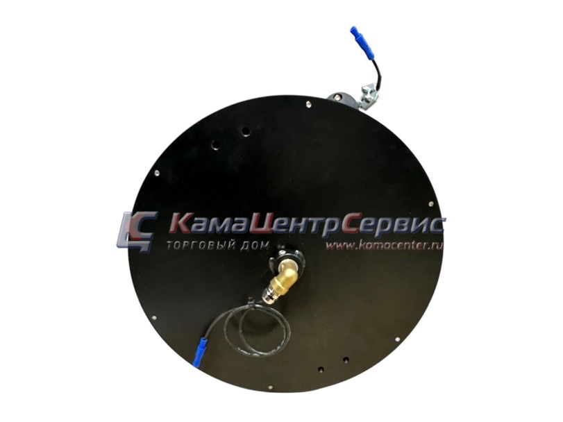 Кабель-барабан однопроводный одножильный закрытый левый 22м ERD-0522-1L
