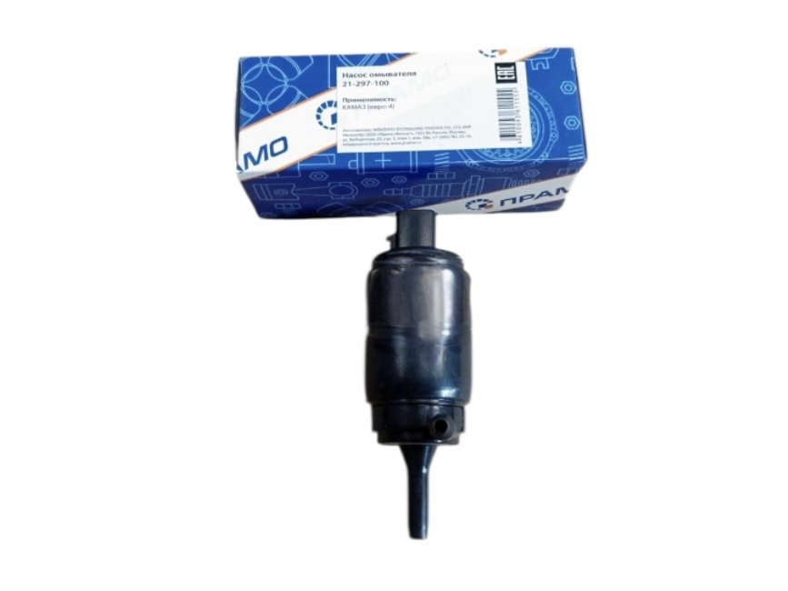 Моторчик омывателя с насосом Евро-4 (рестайлинг) (ПРАМО) 21-297-100