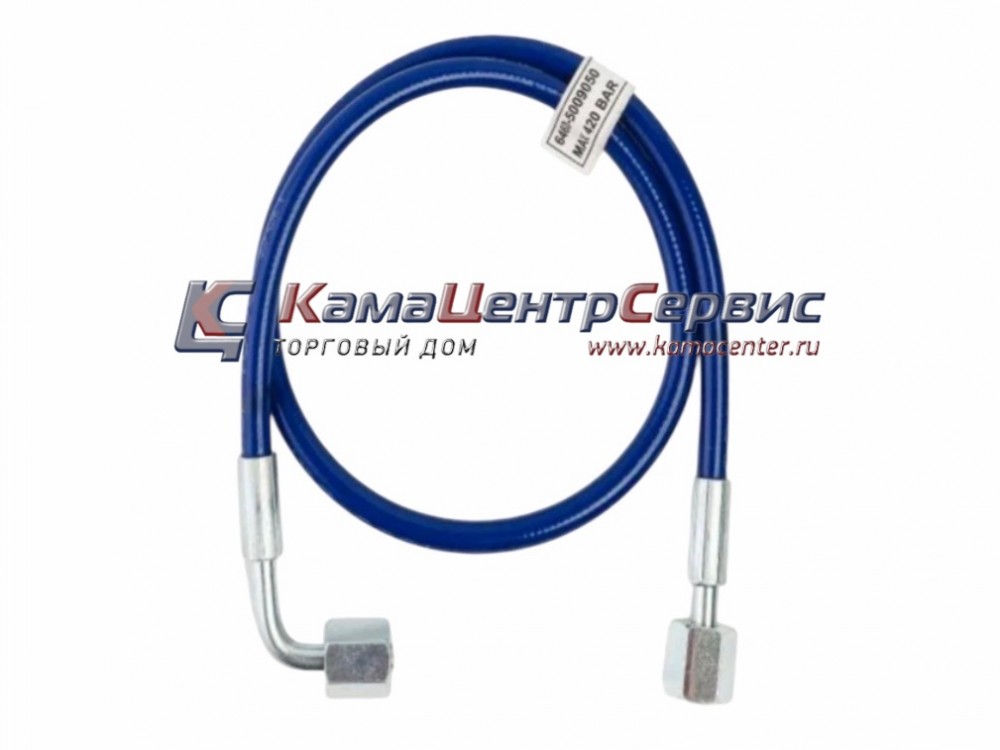 Трубка насоса подъема кабины L=60см (синяя) 6460-5009050
