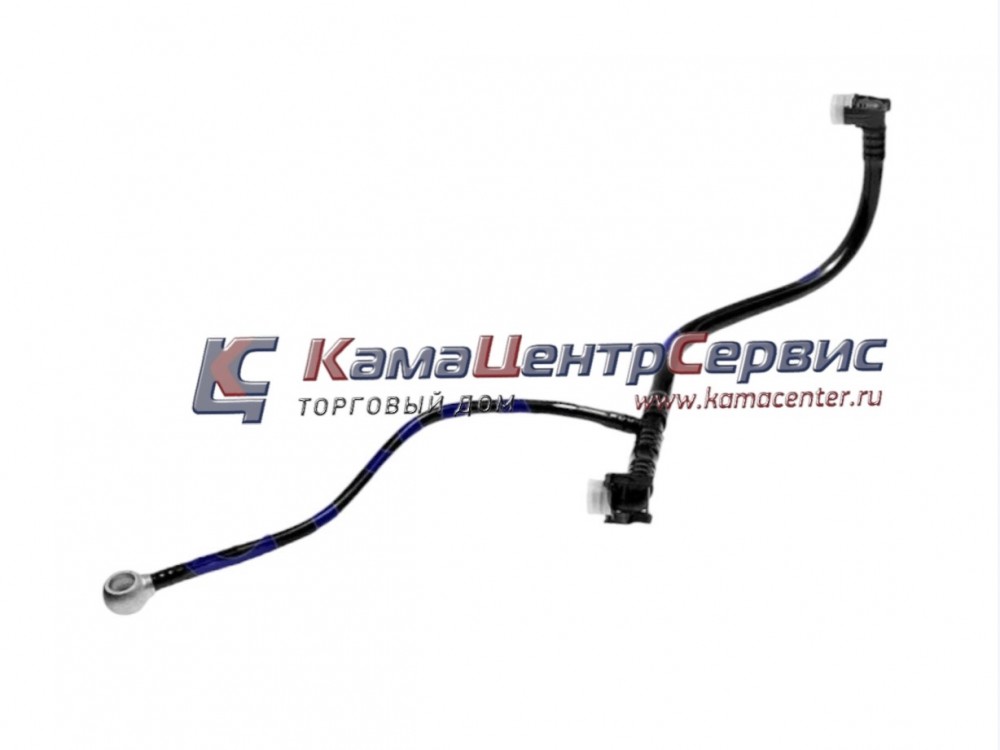 Трубка топливная низкого давления Евро-4 (740.70-1104384-20) 740.70-1104384-20