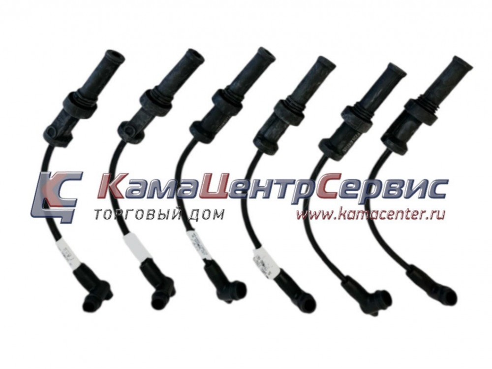 Высоковольтный провод из 6-ти (YUCHAI) G4R00-3705070A