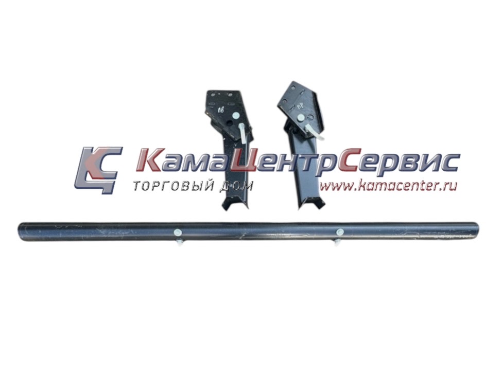 Буфер задний 6520 с кронштейнами в сборе (Наб. Челны) 6520-2804010