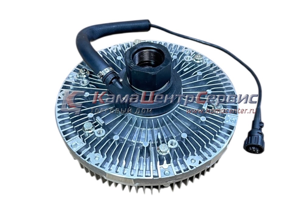 Муфта вязкостная крыл. d=750, а/м КамАЗ-6520 с дв. ISLe400 020005462-00