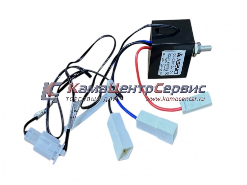 Термостат электронный 24V с датчиком температуры 09-020102-00