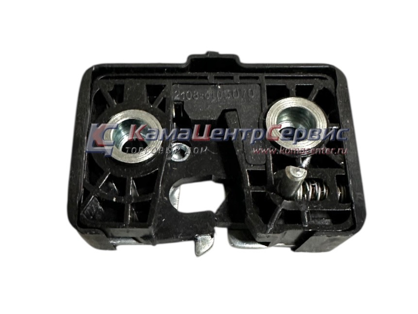 Замок двери левый бесшумный с накладкой 2108-6105015