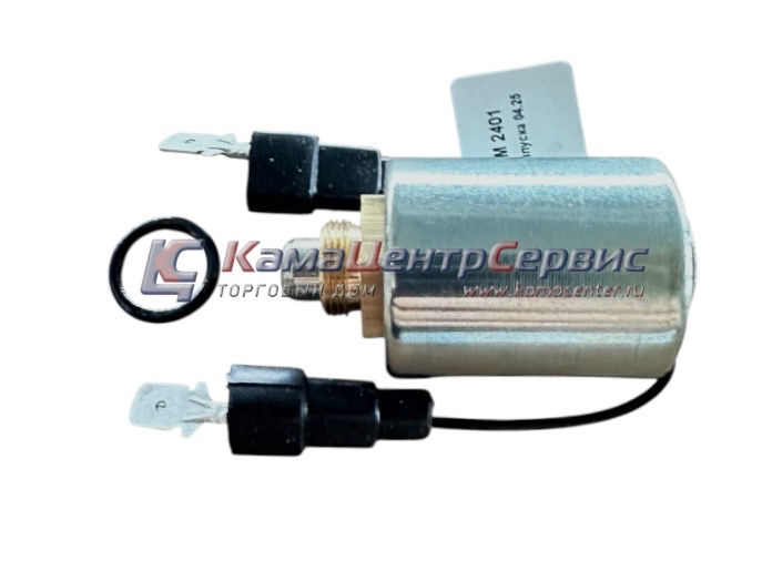 Клапан электромагнитный все подогреватели 24В (ан.1182.3741) ЭМ2401 замена 321017 ХД2 (Прамотроник) ЭМ2401