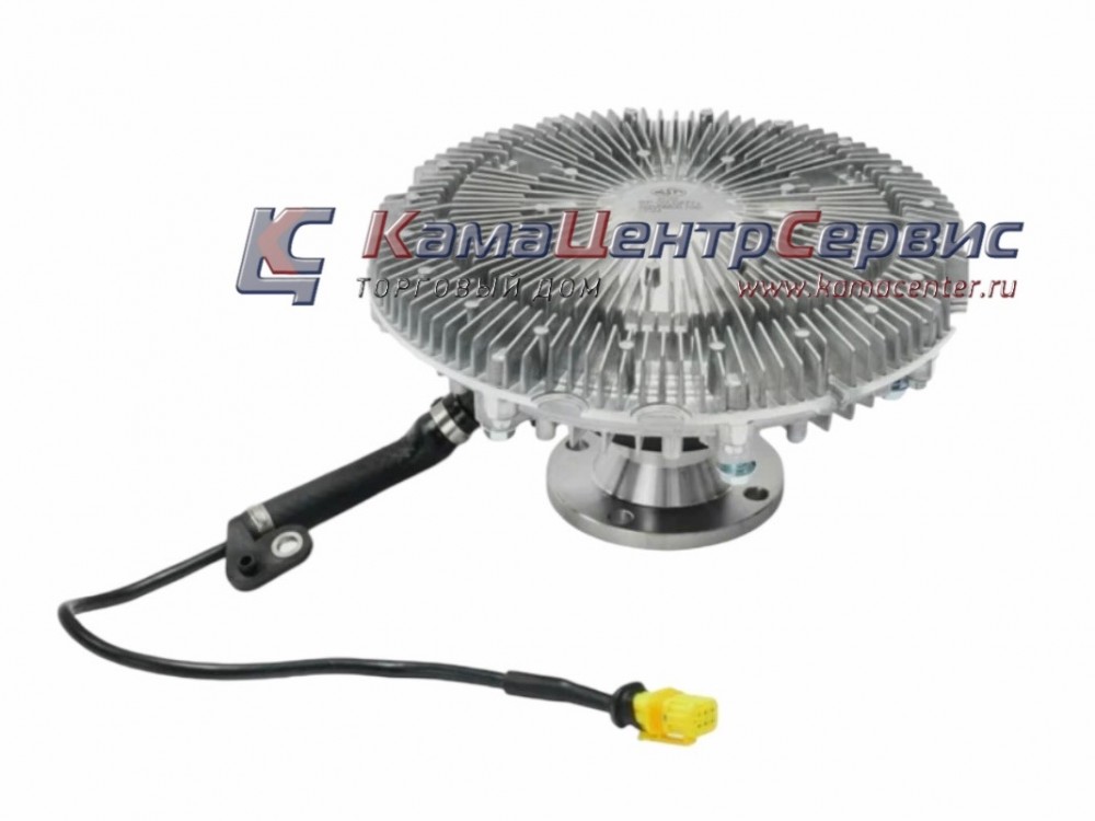 Муфта вязкостная (с электроприводом) а/м HOWO T5G,SITRAK  с дв. MC11, MC13 202V06600-7060