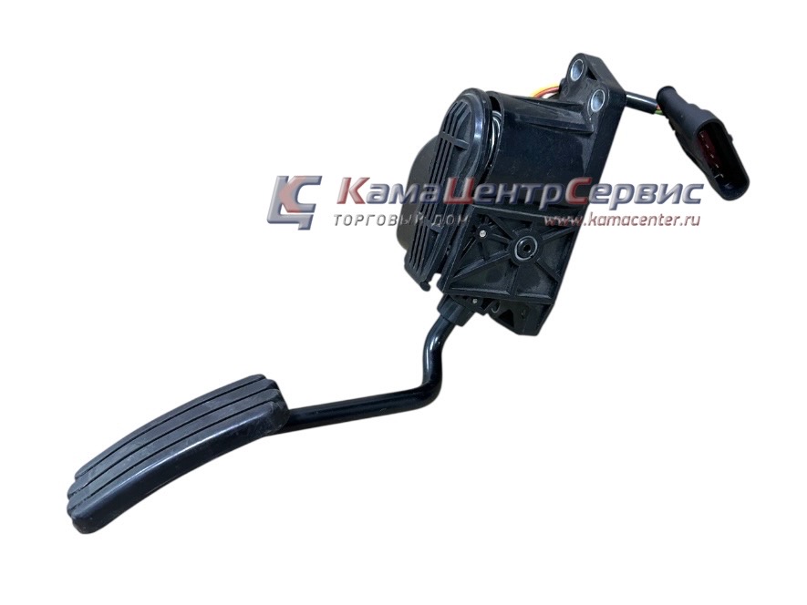 Педаль акселератора УРАЛ с модулем в сборе КДБА.453621.008-82