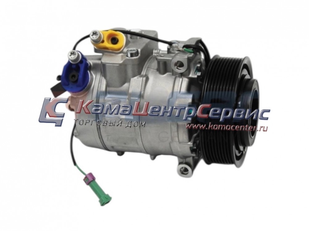 Компрессор кондиционера а/м камаз 5490/ mb axor / auger 86557