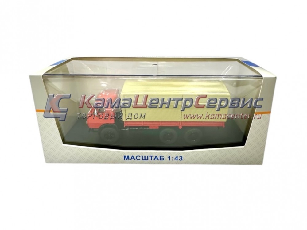 КАМАЗ масштабная модель 5320 777.SSM1540