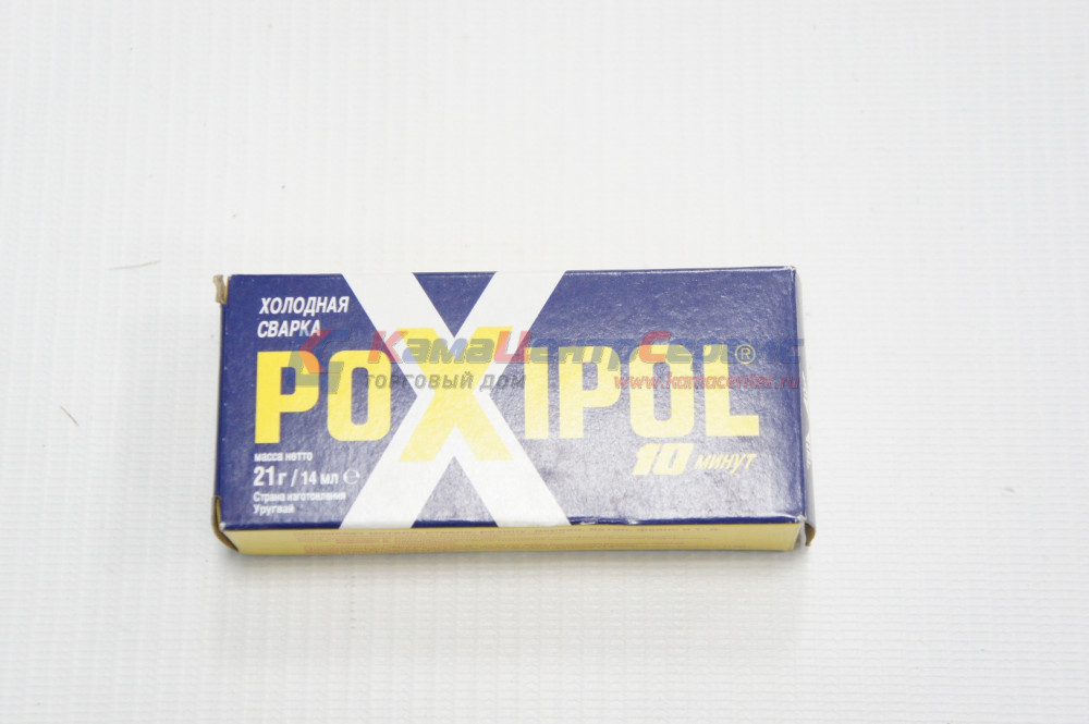 Холодная сварка "POXIPOL" 14 гр прозрачная ST02079