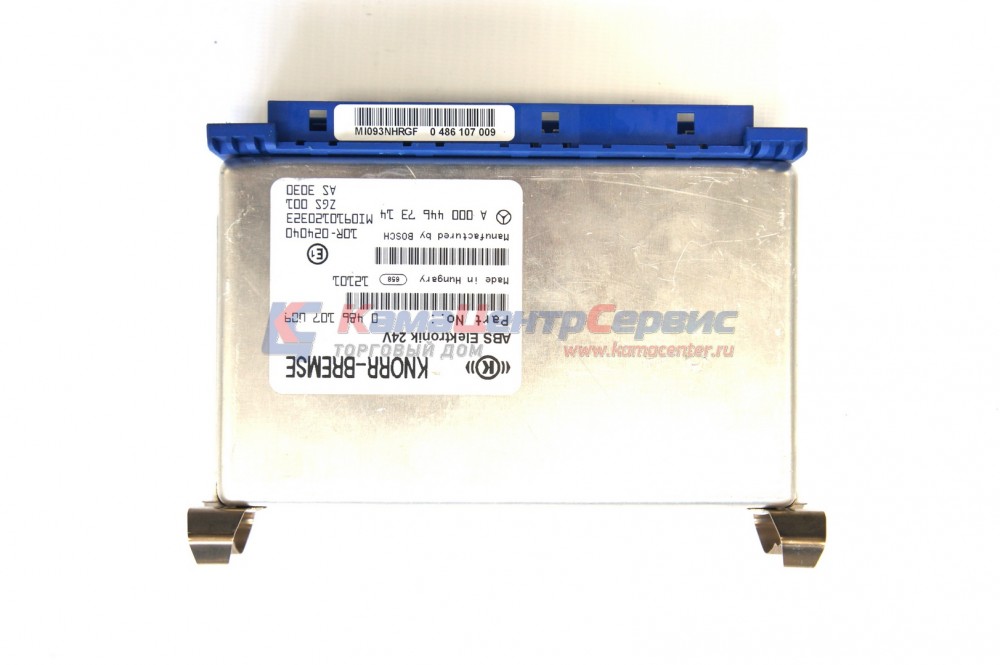 Блок управления АБС 009 (KNORR-BREMSE) 0486107009
